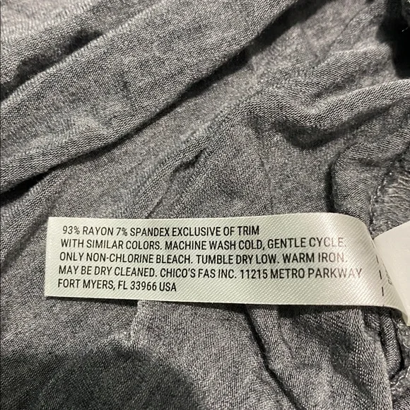 Soma Super Soft 2-Pc Pajama Top & Pants set size L - Picture 7 of 13